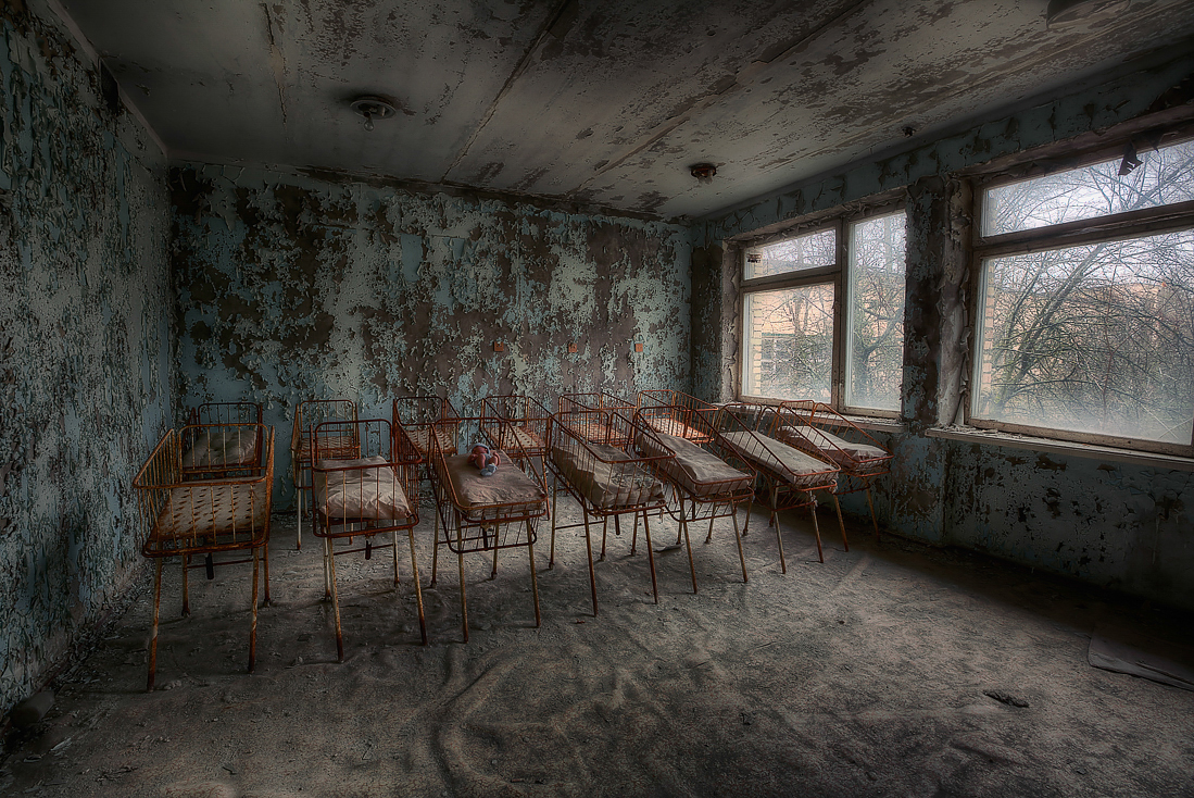 Чернобыль зона отчуждения город призрак