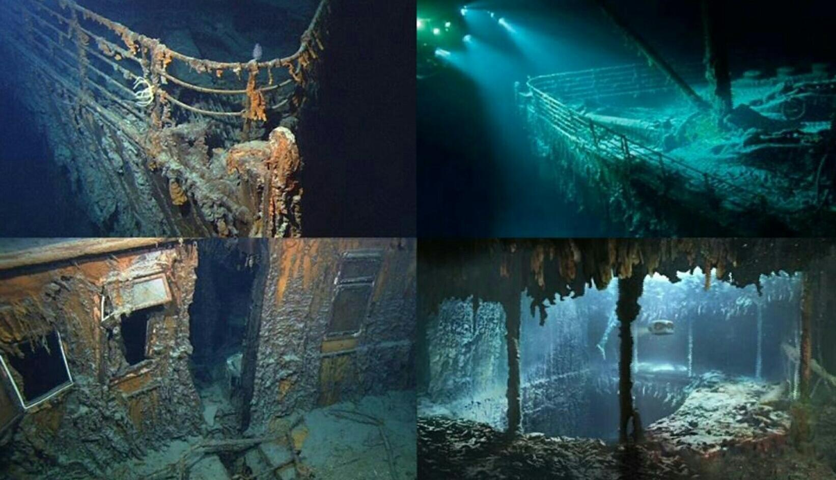 Призраки бездны Титаник
