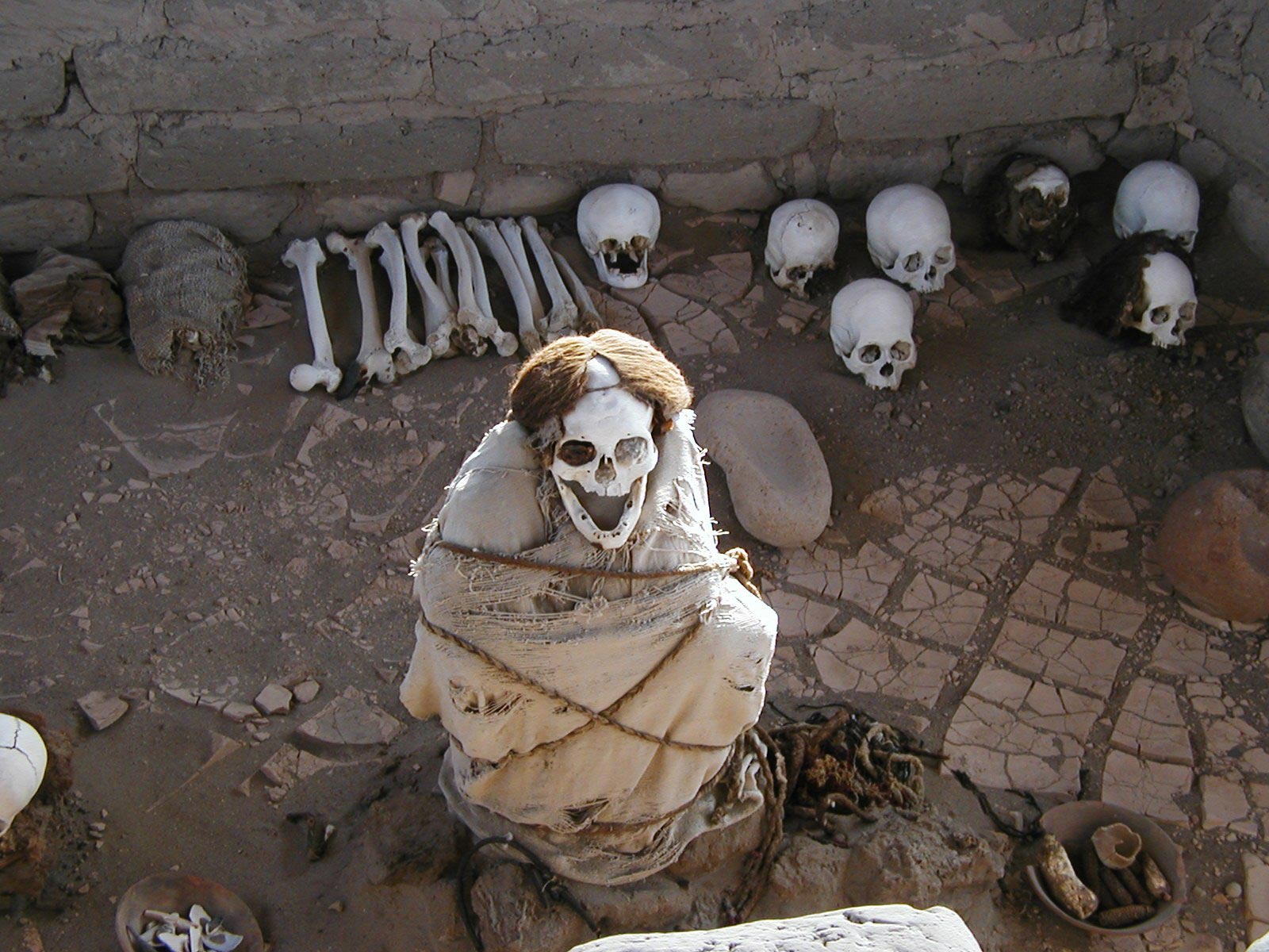 Кладбище Чаучилла, Перу