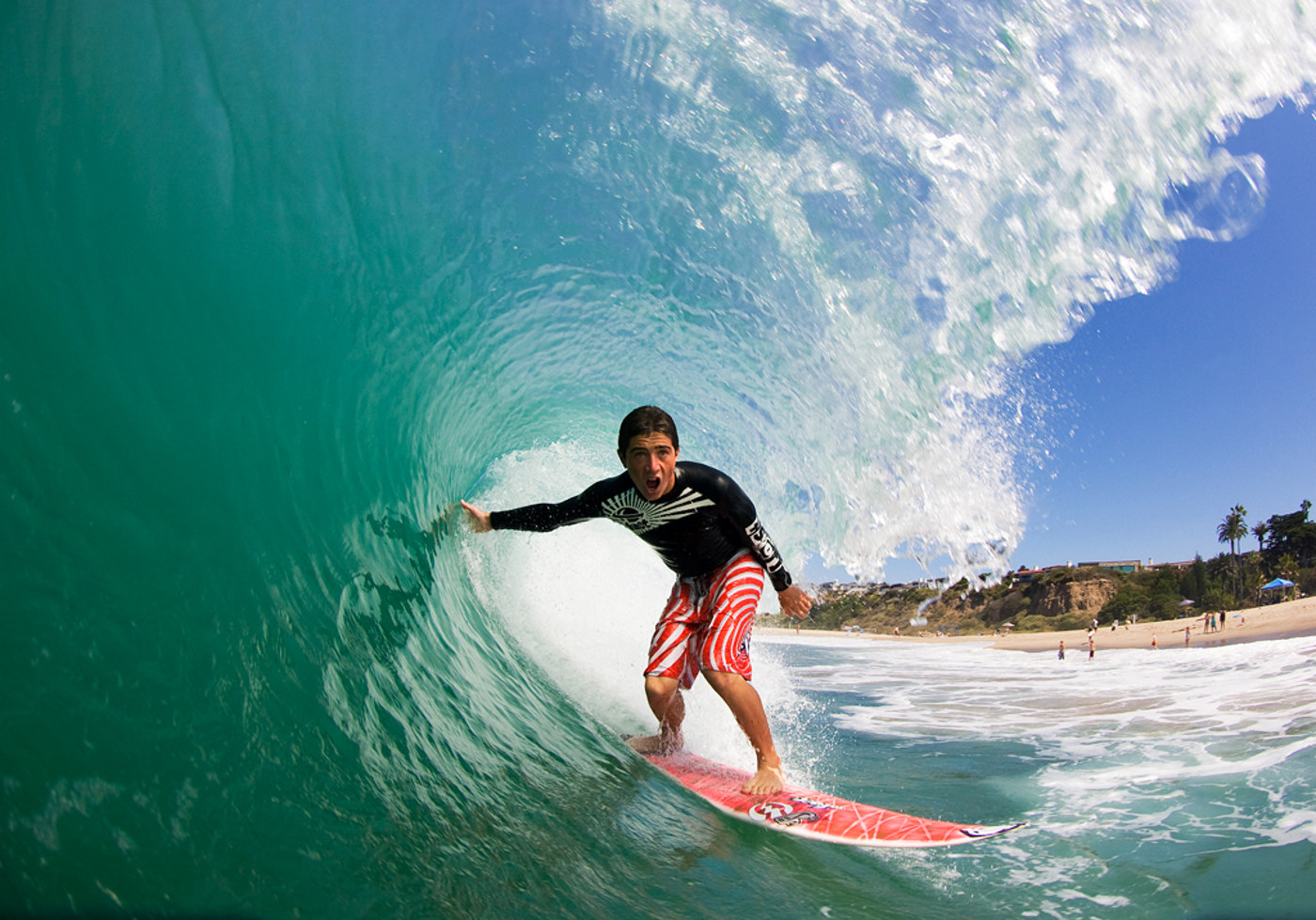 Surfing Argentina