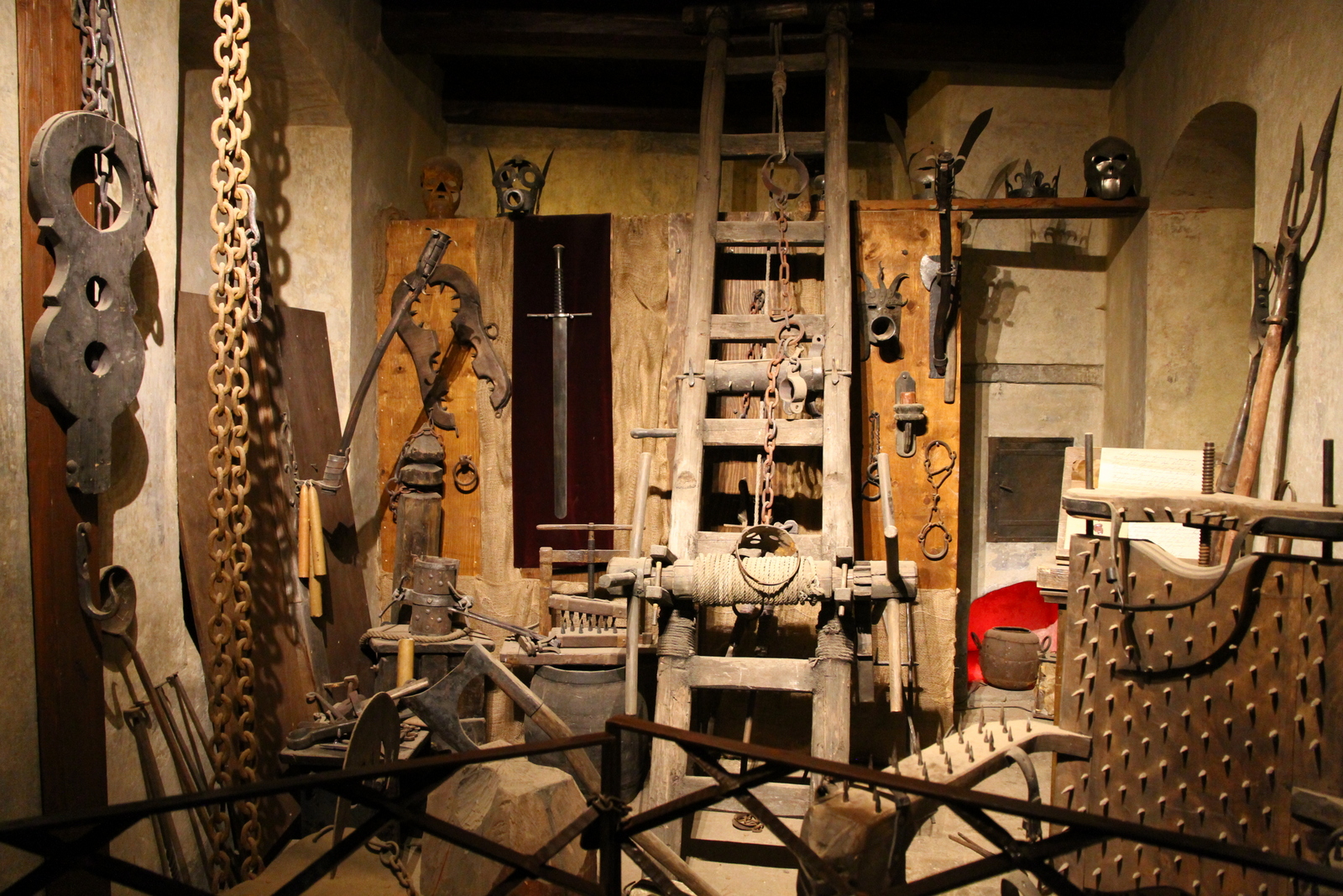 Музей средневековых пыточных инструментов, Амстердам