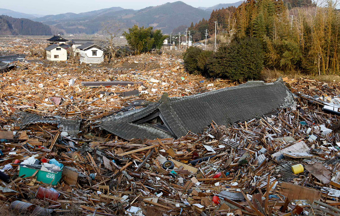 2011 землетрясение в японии