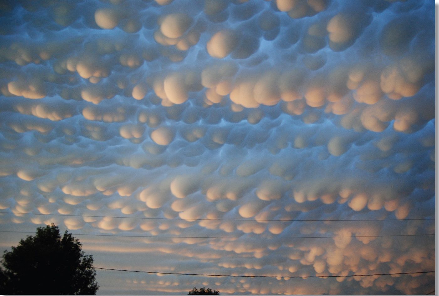 Облака мамматус атмосферное явление