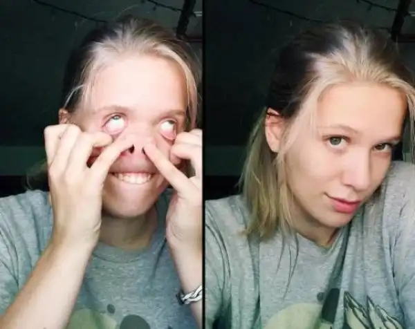 уродливые рожи