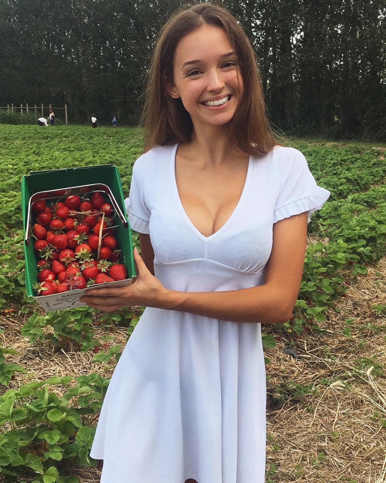 симпатичные девушки