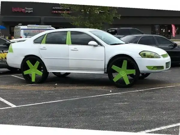 Креативные авто