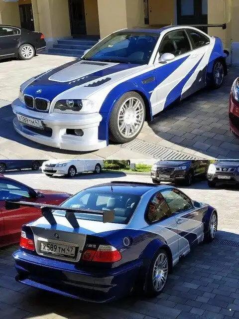 Креативные авто
